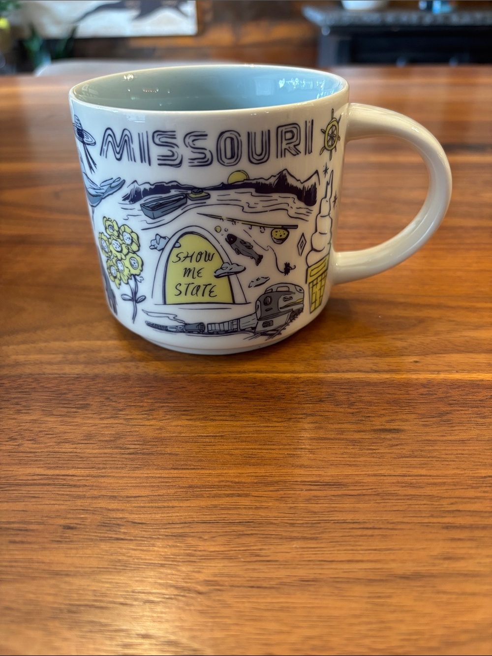 Starbucks Missouri State Been There Series Coffee Cocoa Mug 14 Ounce